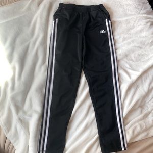 Adidas’s Youth Large Girls Athletic Jogger. Youth Size: L (12-14). New.Black
